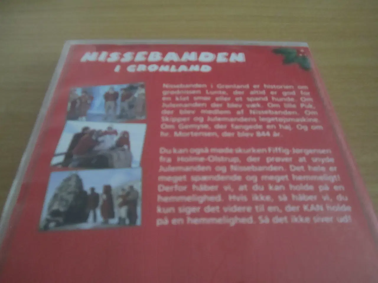 Billede 4 - Julekalender. NISSEBANDEN I GRØNLAND.