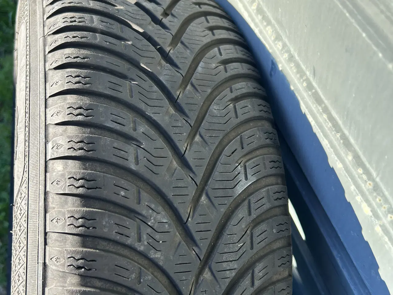 Billede 1 - Vinterdæk på stålfælge