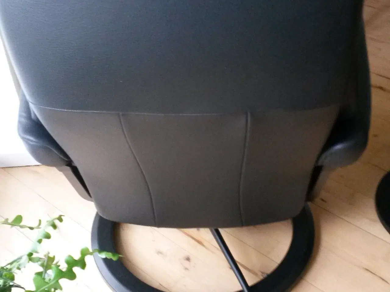Billede 4 - stressless mayfair med skammel i str medium