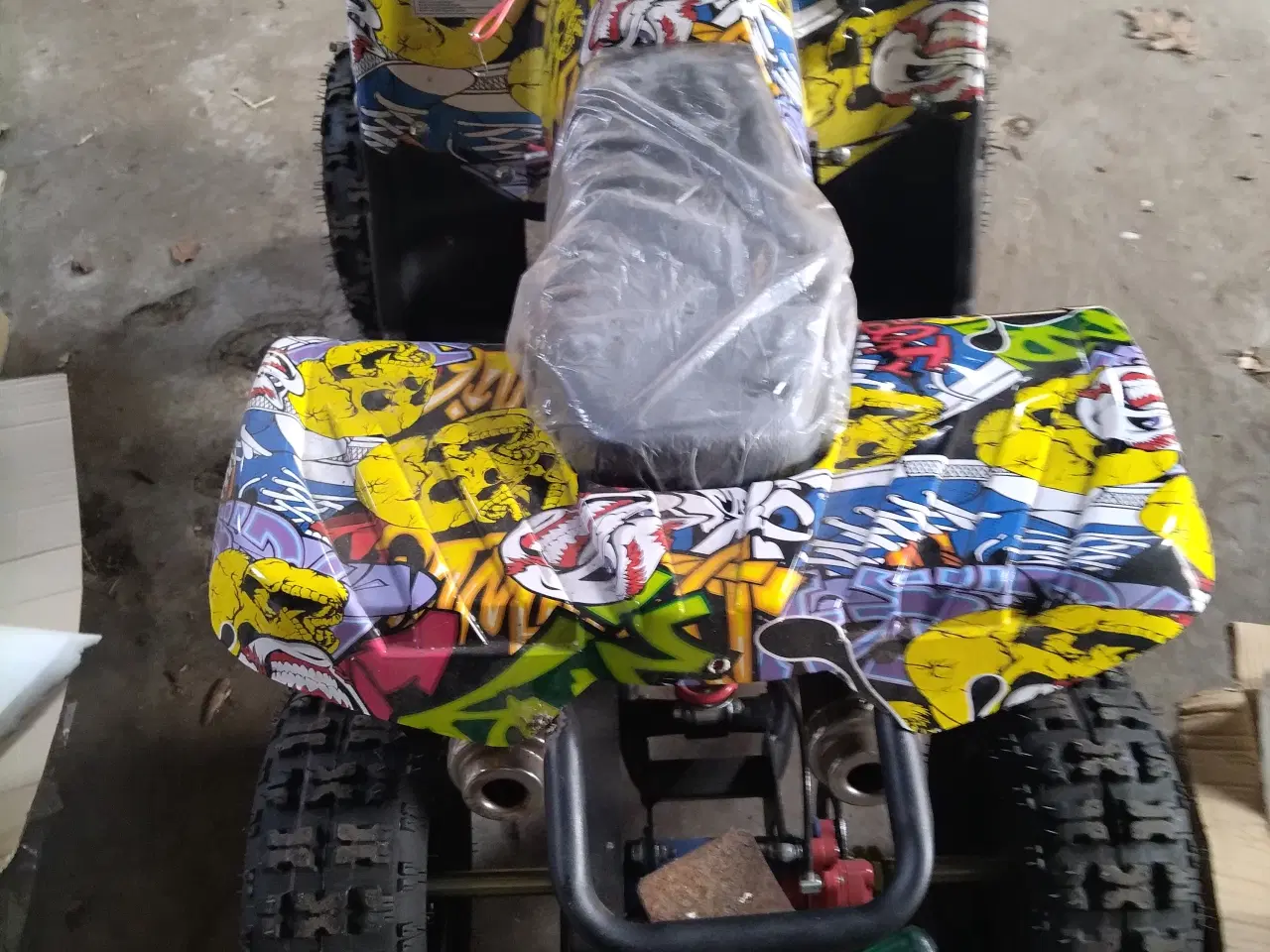 Billede 1 - Smart Kina atv