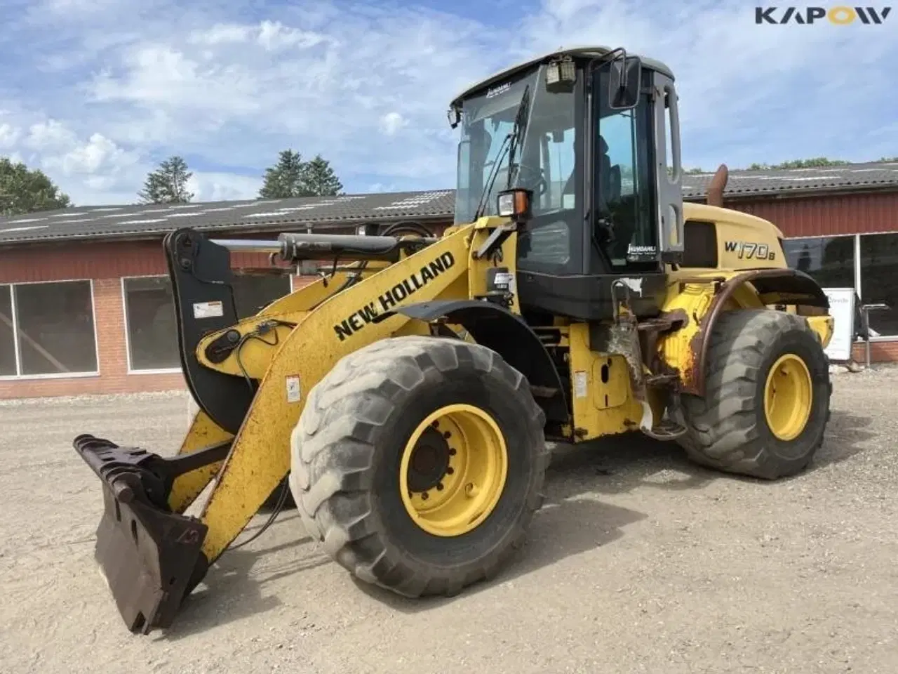 Billede 1 - New Holland W170B