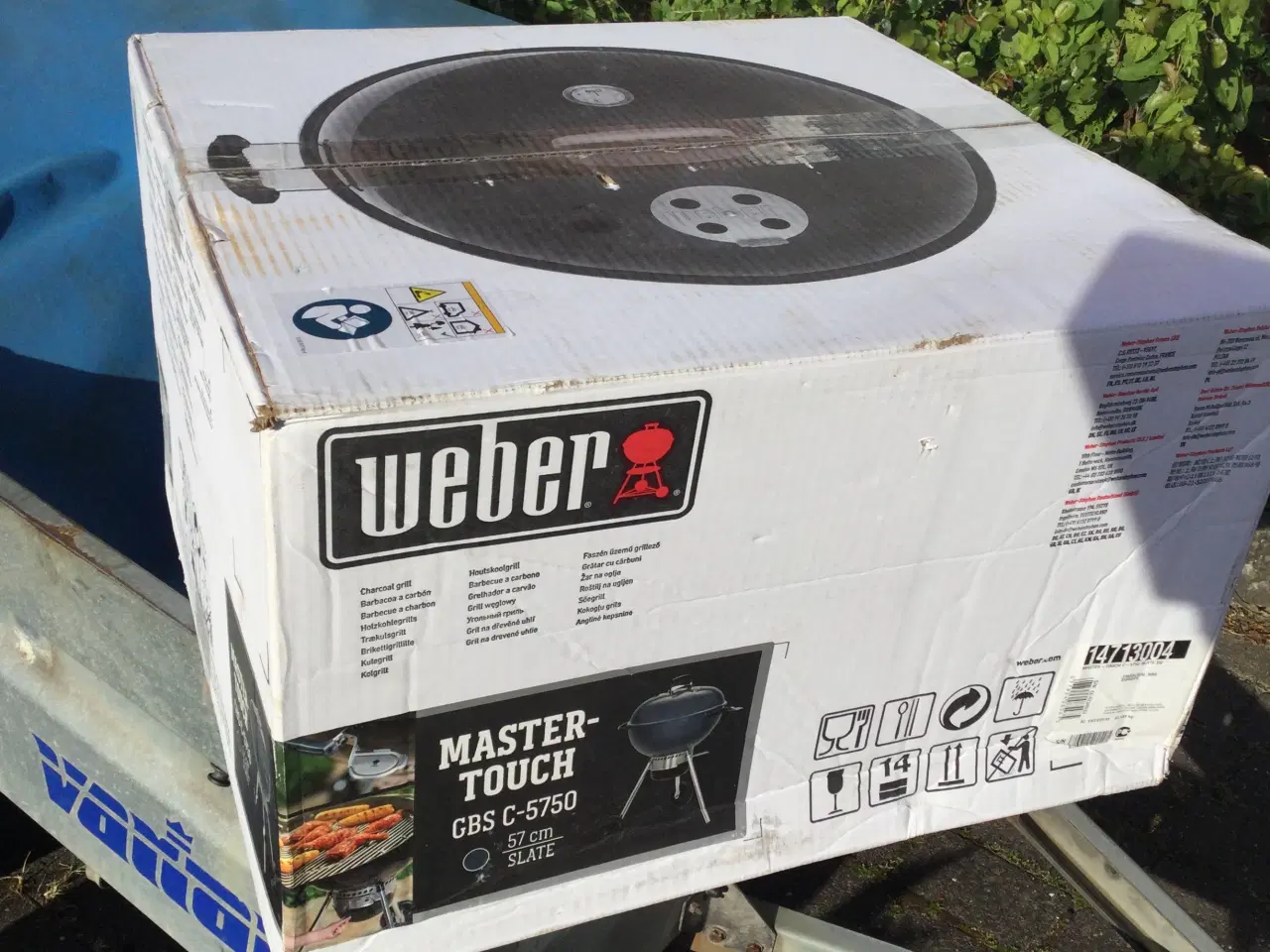 Billede 1 - Weber grill  c5750 master touch 57cm 