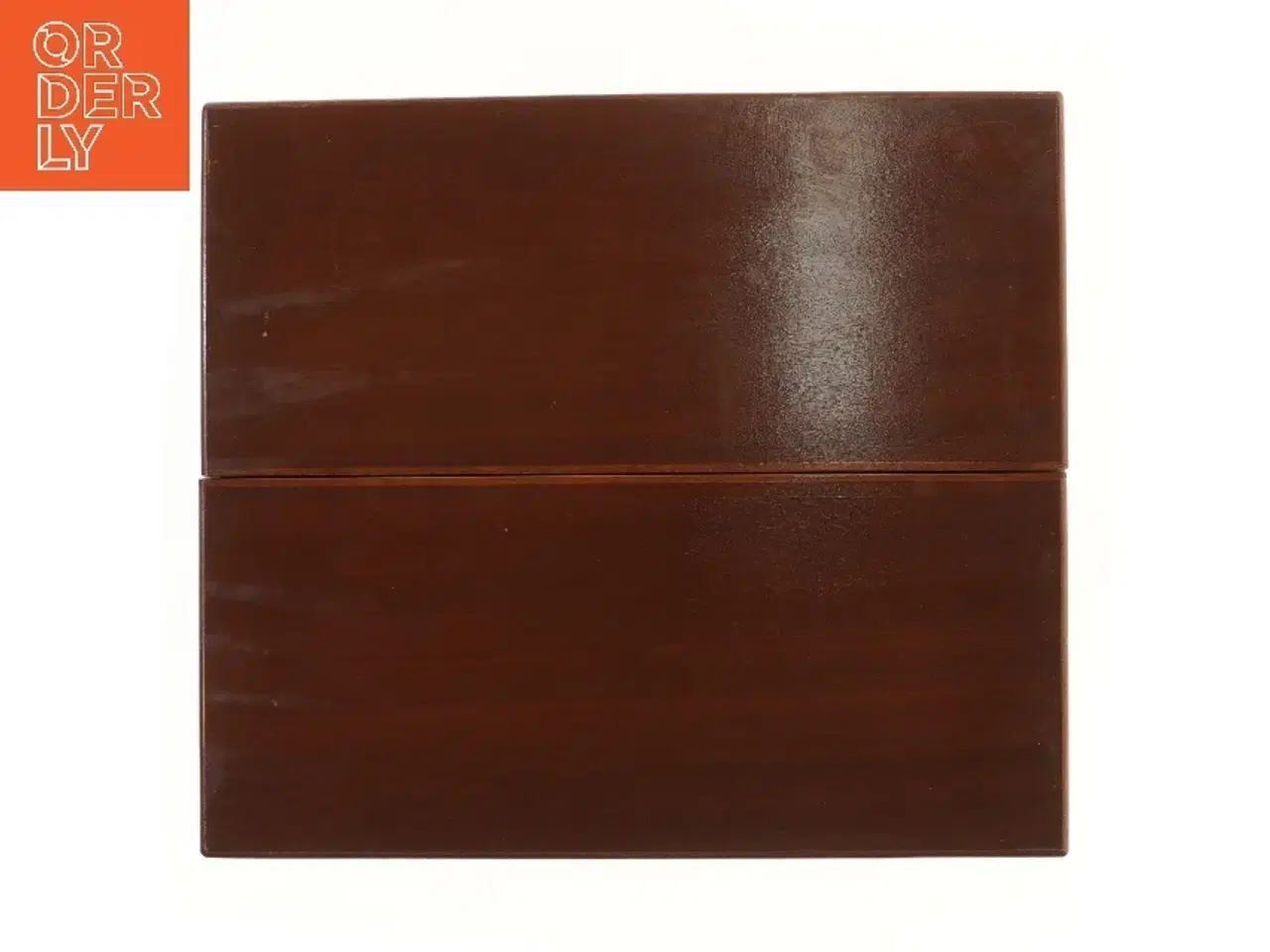 Billede 2 - Dunhill tobaksprøve træboks fra Dunhill (str. 46x40 cm)