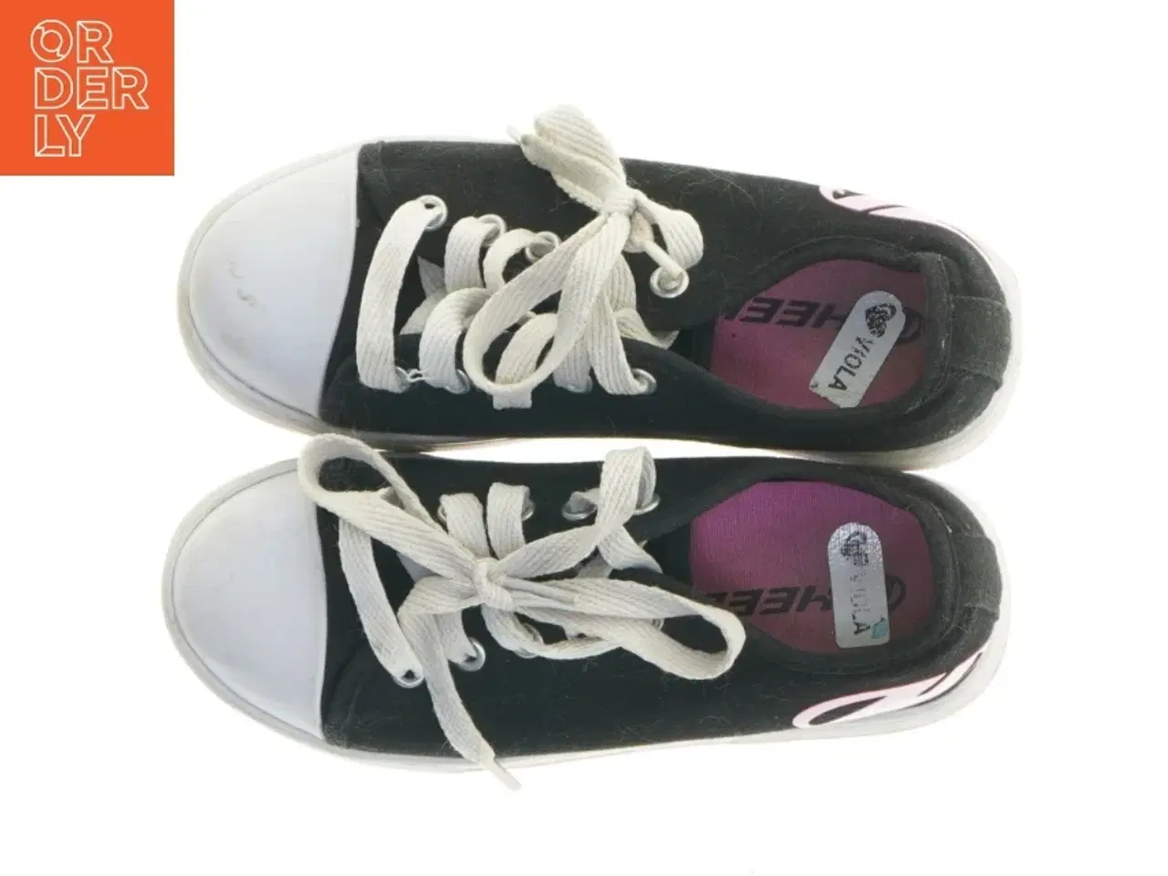 Billede 6 - Sko med indbyggede hjul fra Heelys (str. 32 )