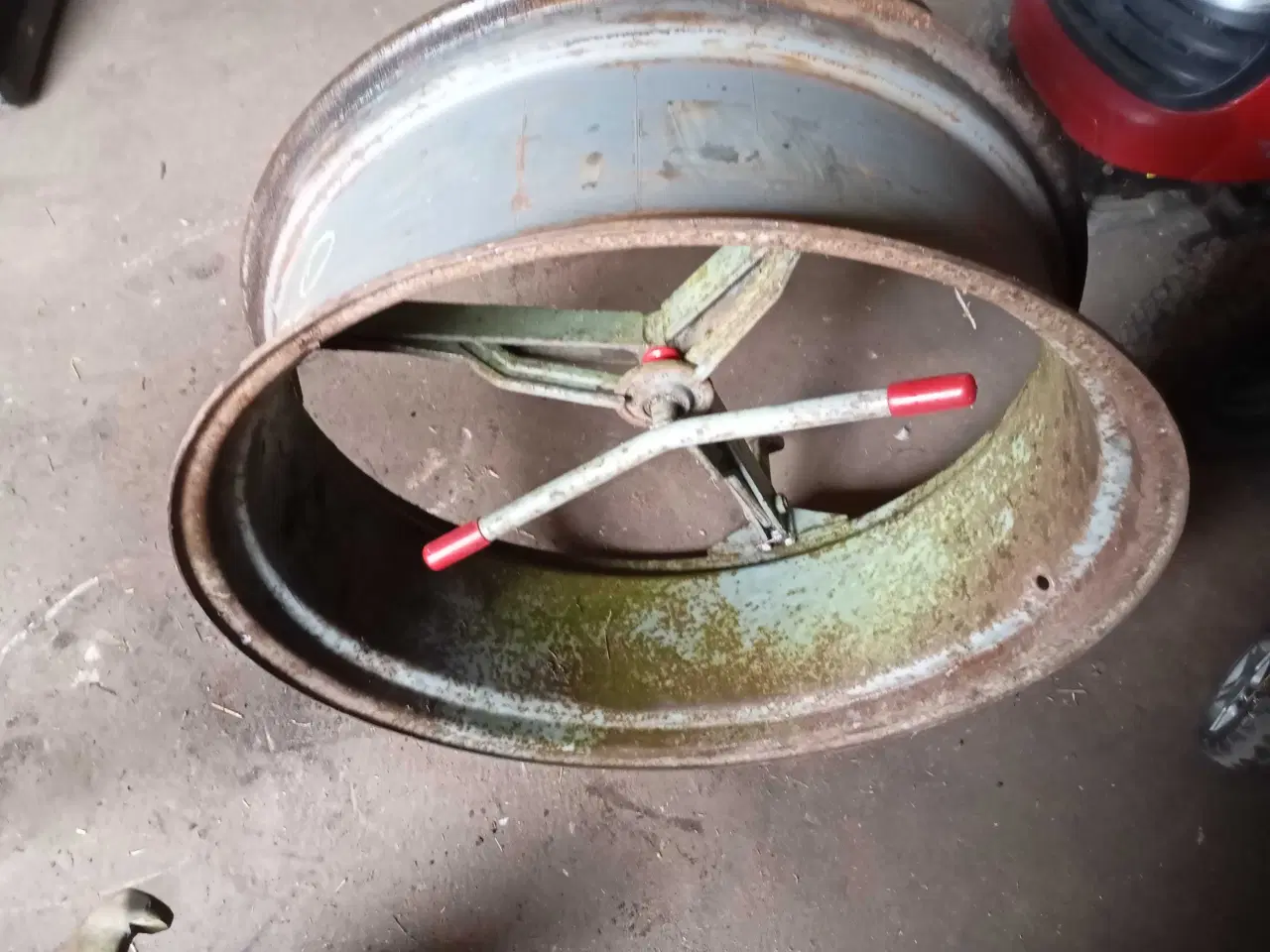 Billede 4 - Fælge ringe