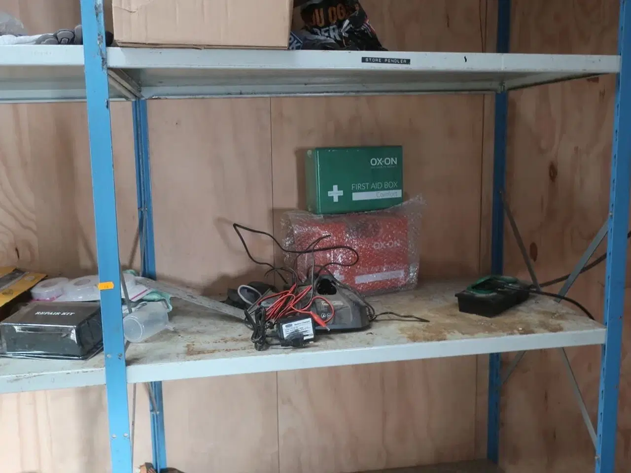 Billede 8 - Pallereol med indhold