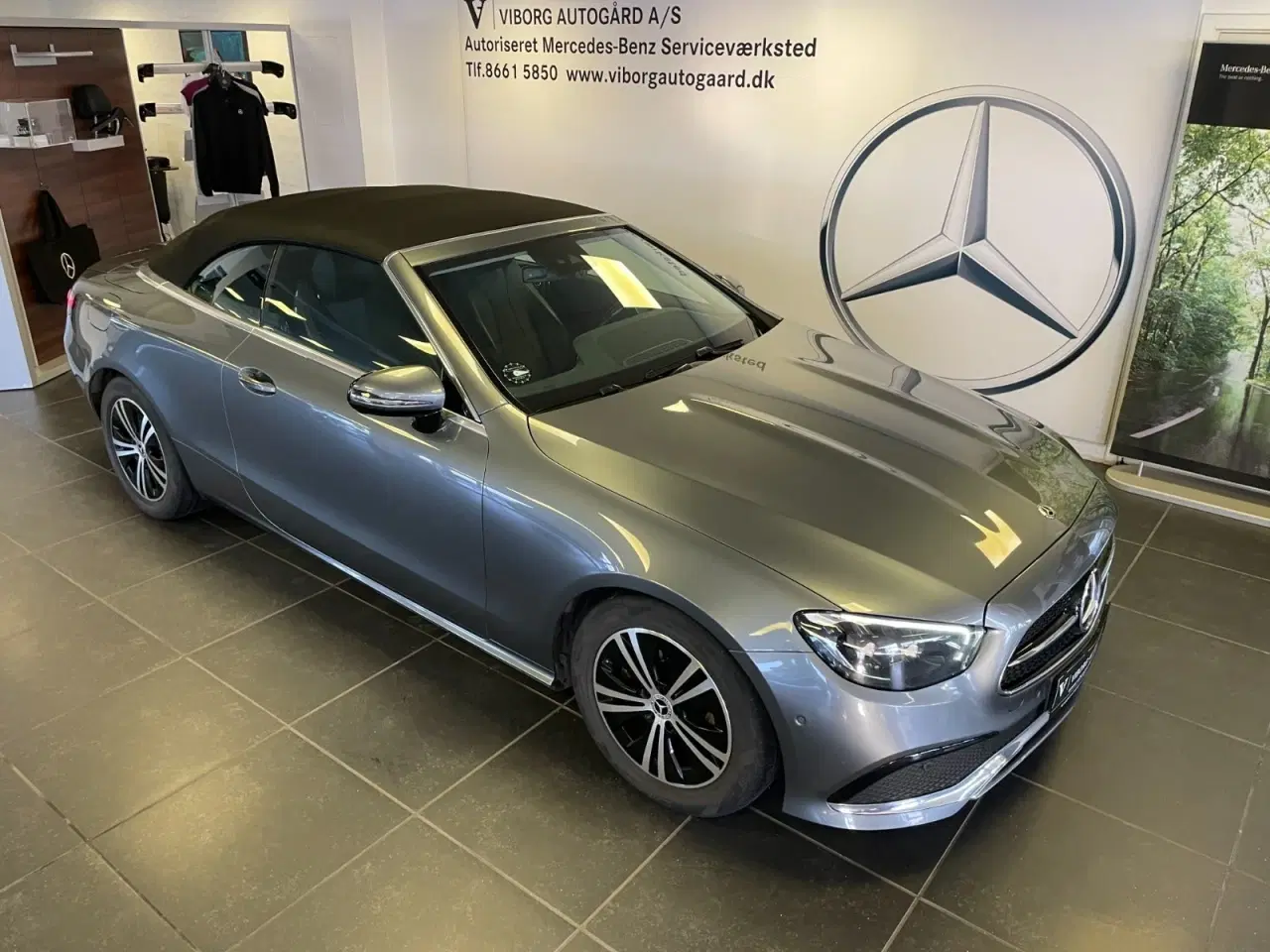 Billede 10 - Mercedes E220 d 2,0 Cabriolet aut.
