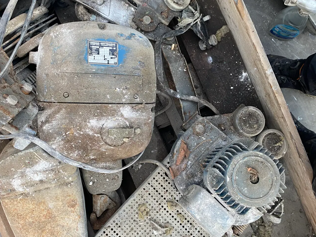 Billede 4 - El talje Demag Med eldrevne vogn 