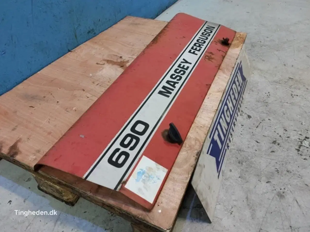 Billede 11 - Massey Ferguson 690 Sideskærm L. 1682580M91