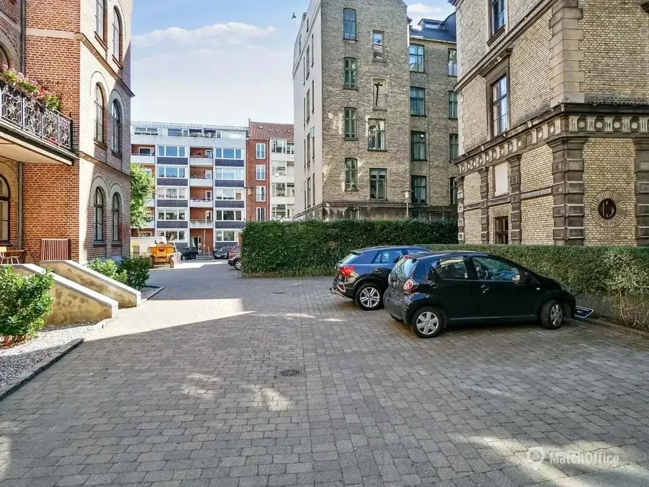 Billede 4 - P-plads 10 på Gammel Kongevej – central parkering