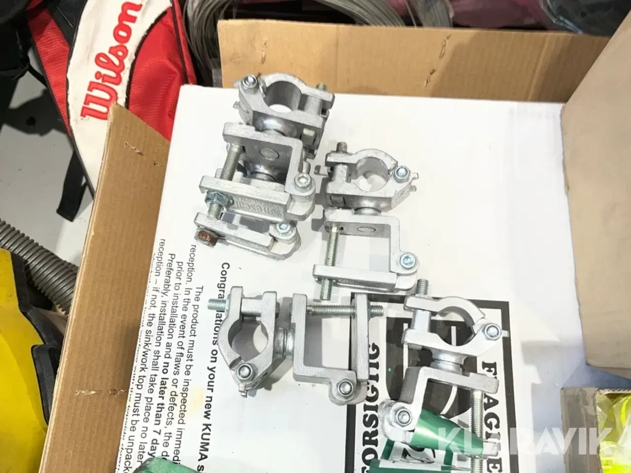 Billede 7 - Stilladssamlere i aluminium 10 styk