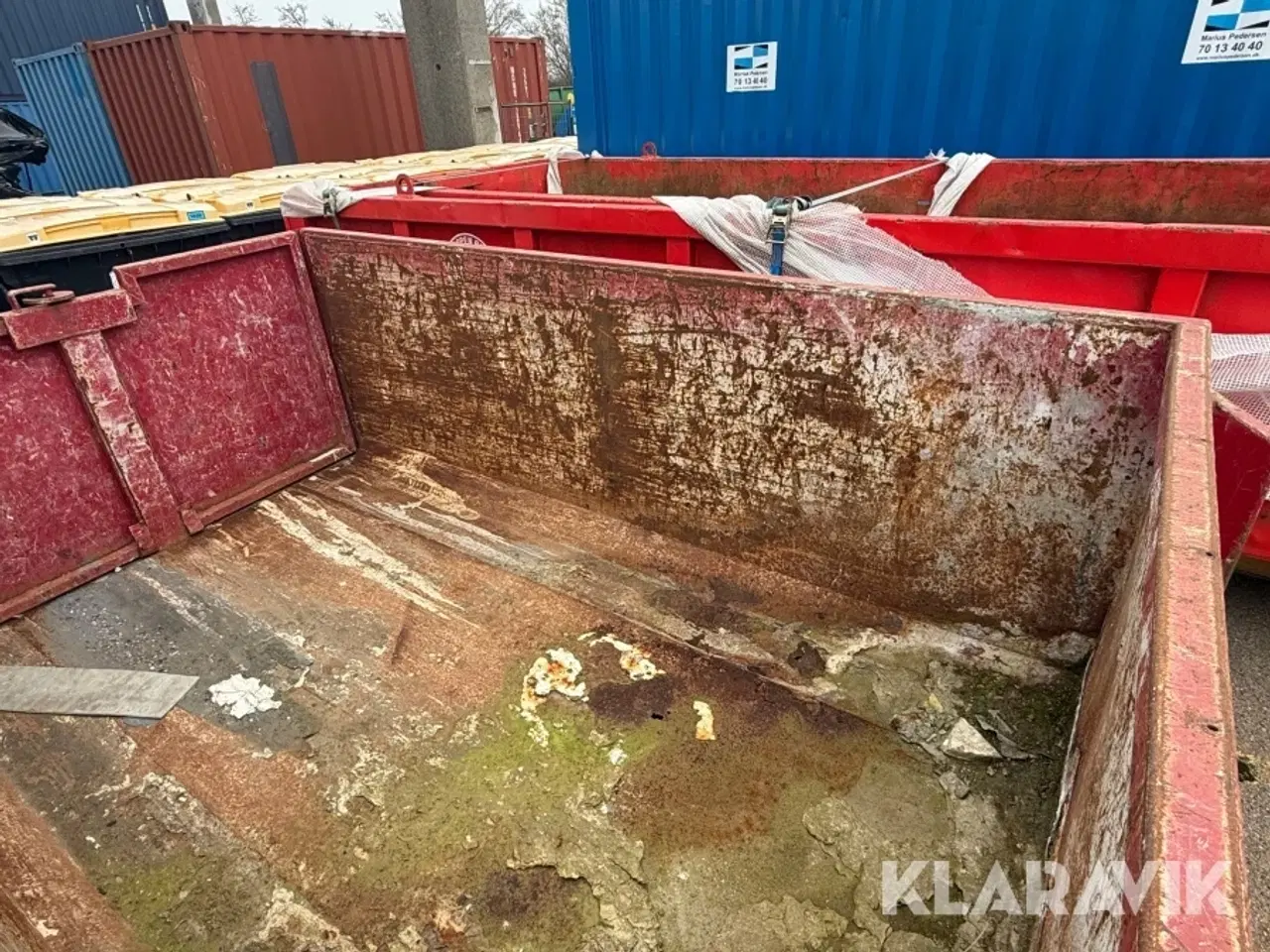 Billede 8 - Åben container