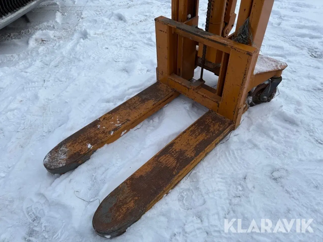 Billede 12 - Palleløfter Vestergaard HS5/2000