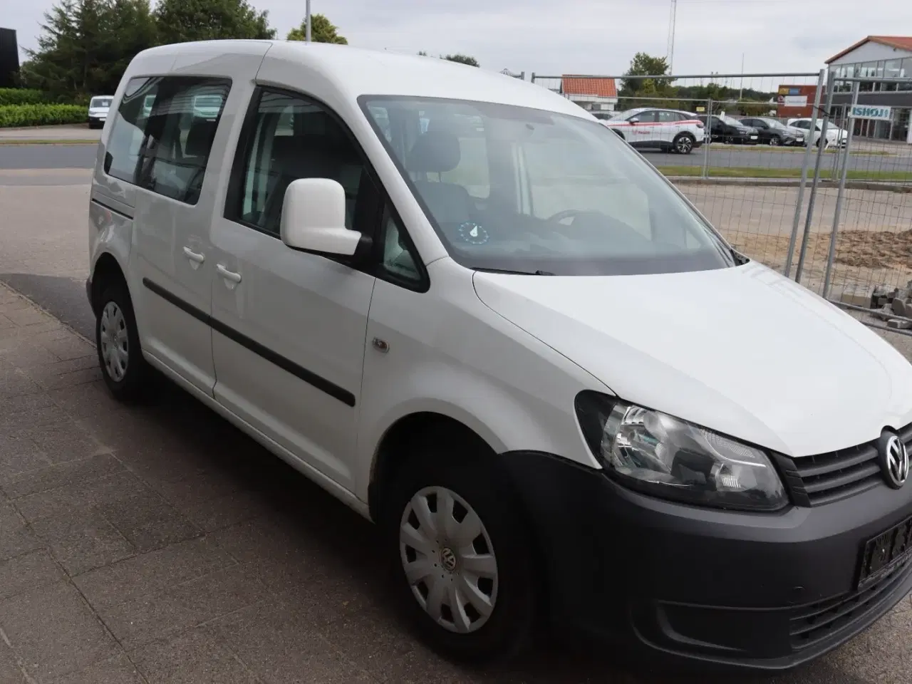 Billede 6 - VW Caddy 1,6 TDi 75 Trendline BMT