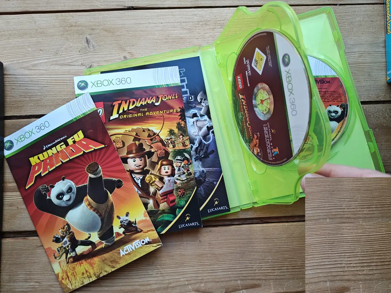 Billede 2 - Lego Indiana Jones - Kung Fu Panda Xbox360