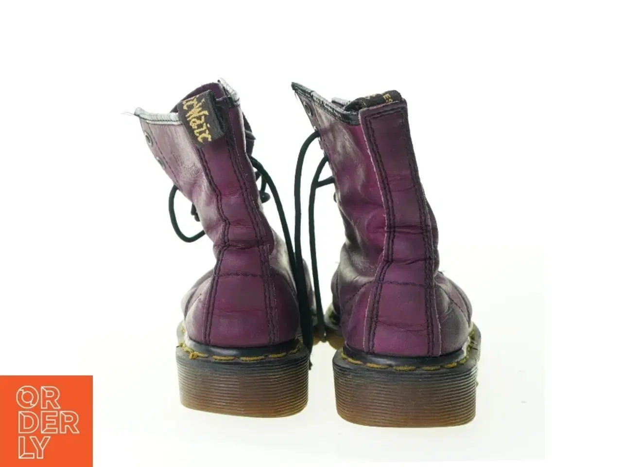 Billede 2 - Støvler fra Original Doctor Martins (str. 26 cm)