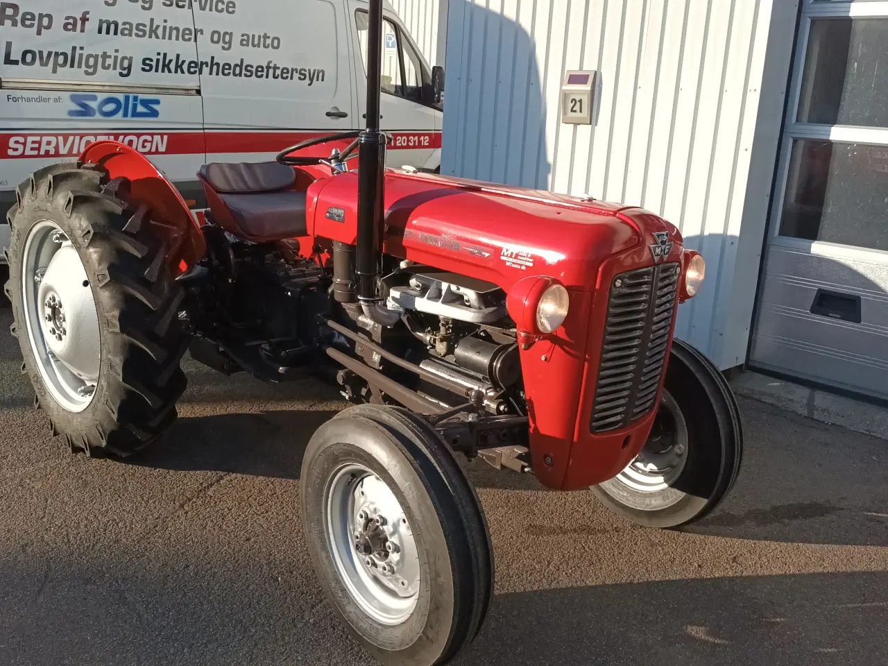 Billede 1 - Massey Ferguson 35 benzin