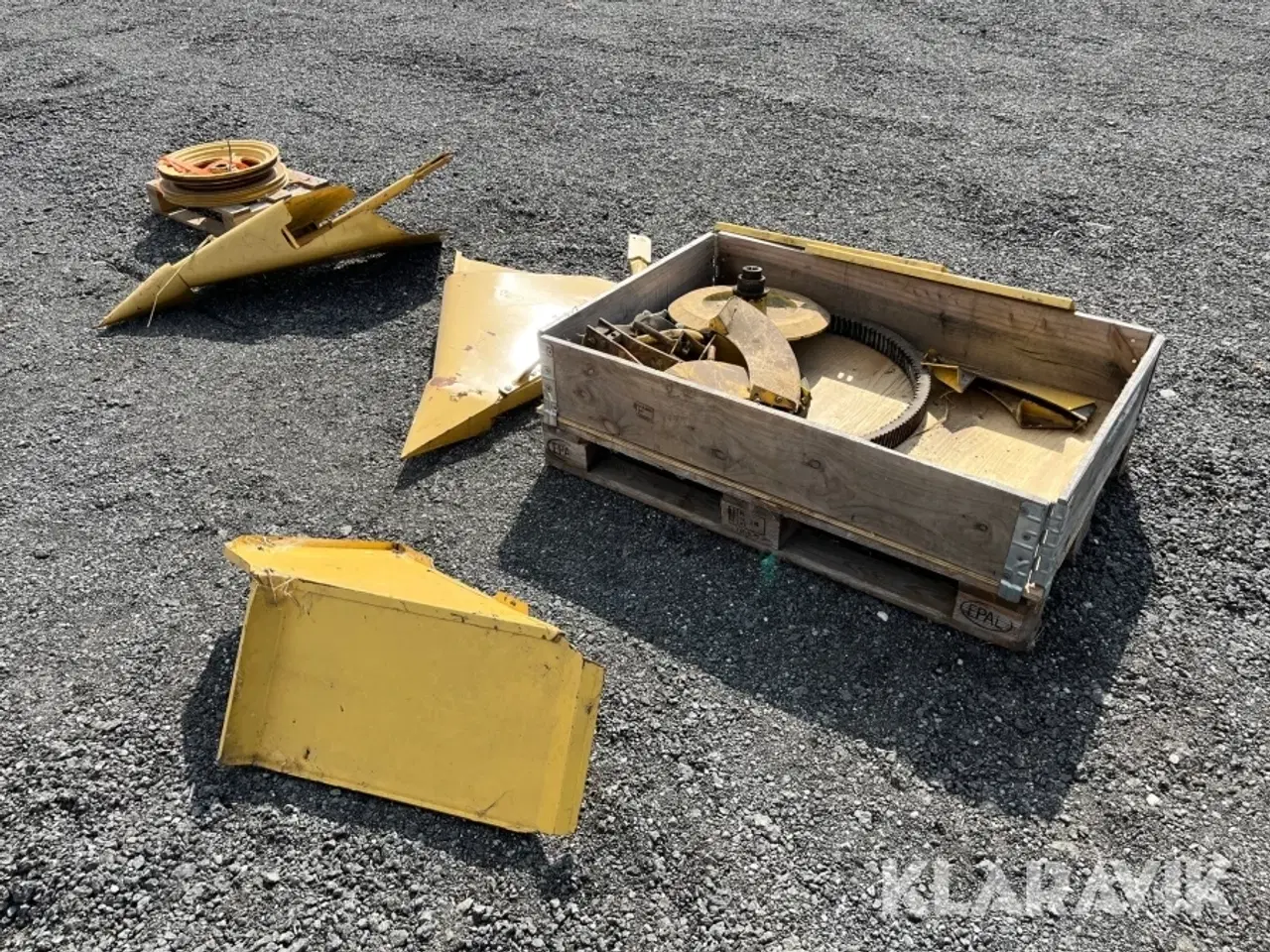 Billede 2 - Maskin tilbehør blandet Palle.