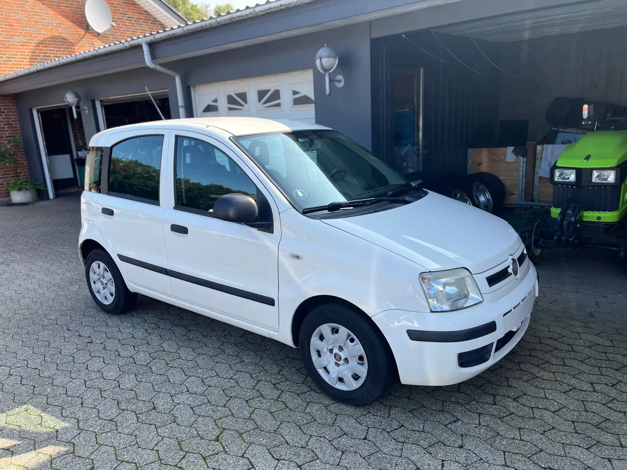 Billede 2 - Fiat Panda 1,2 Pæn Høj Bil