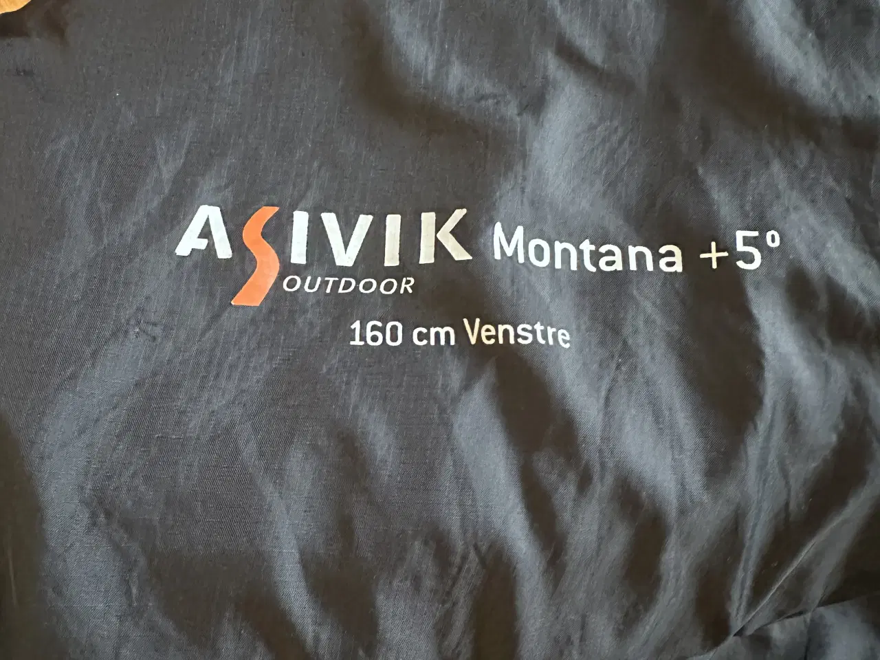 Billede 4 - Asivik Hiker40 rygtaske og Asivik Montana sovepose