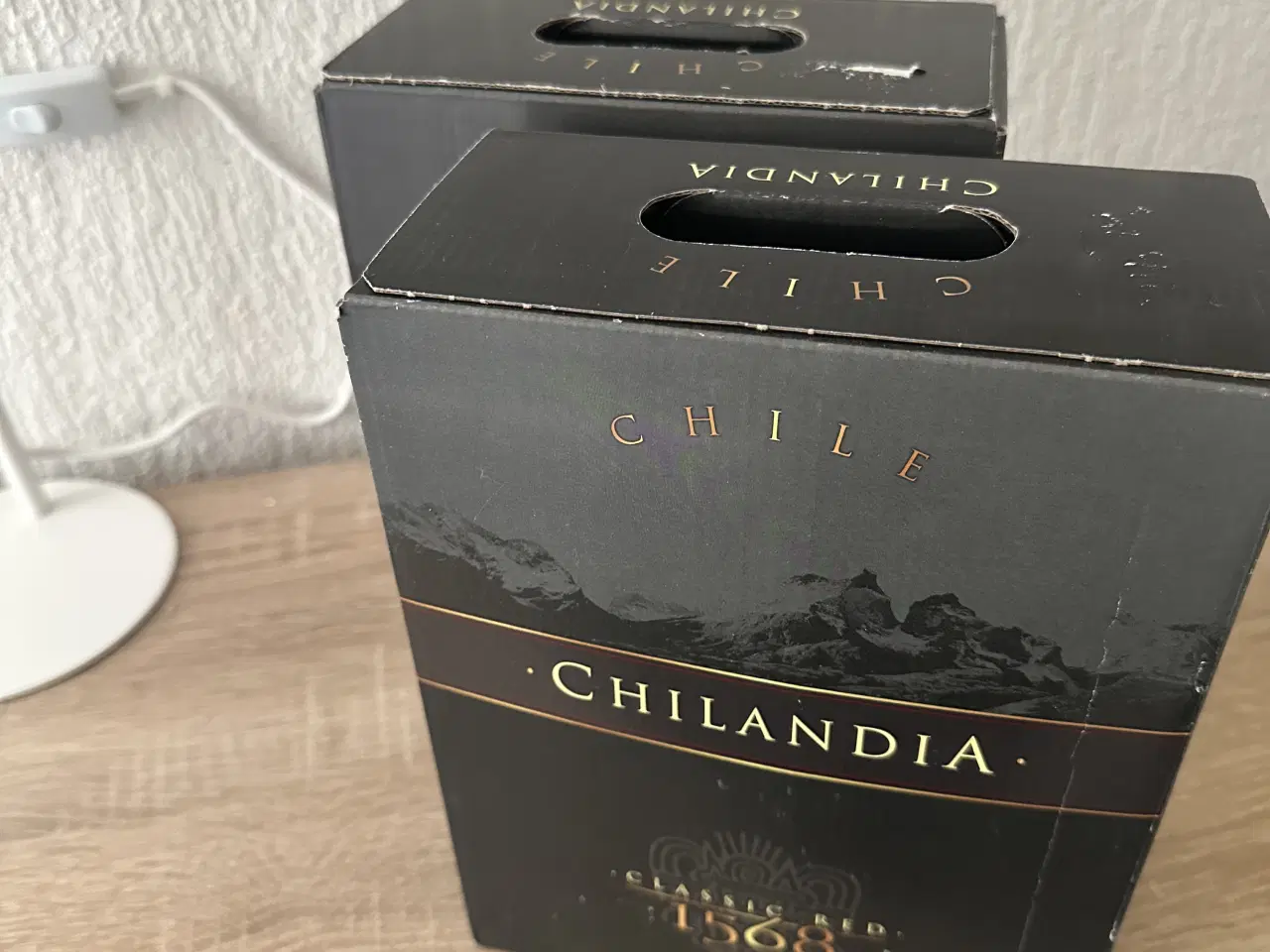 Billede 1 - 2 x 3 liter Chilandia vin sælges
