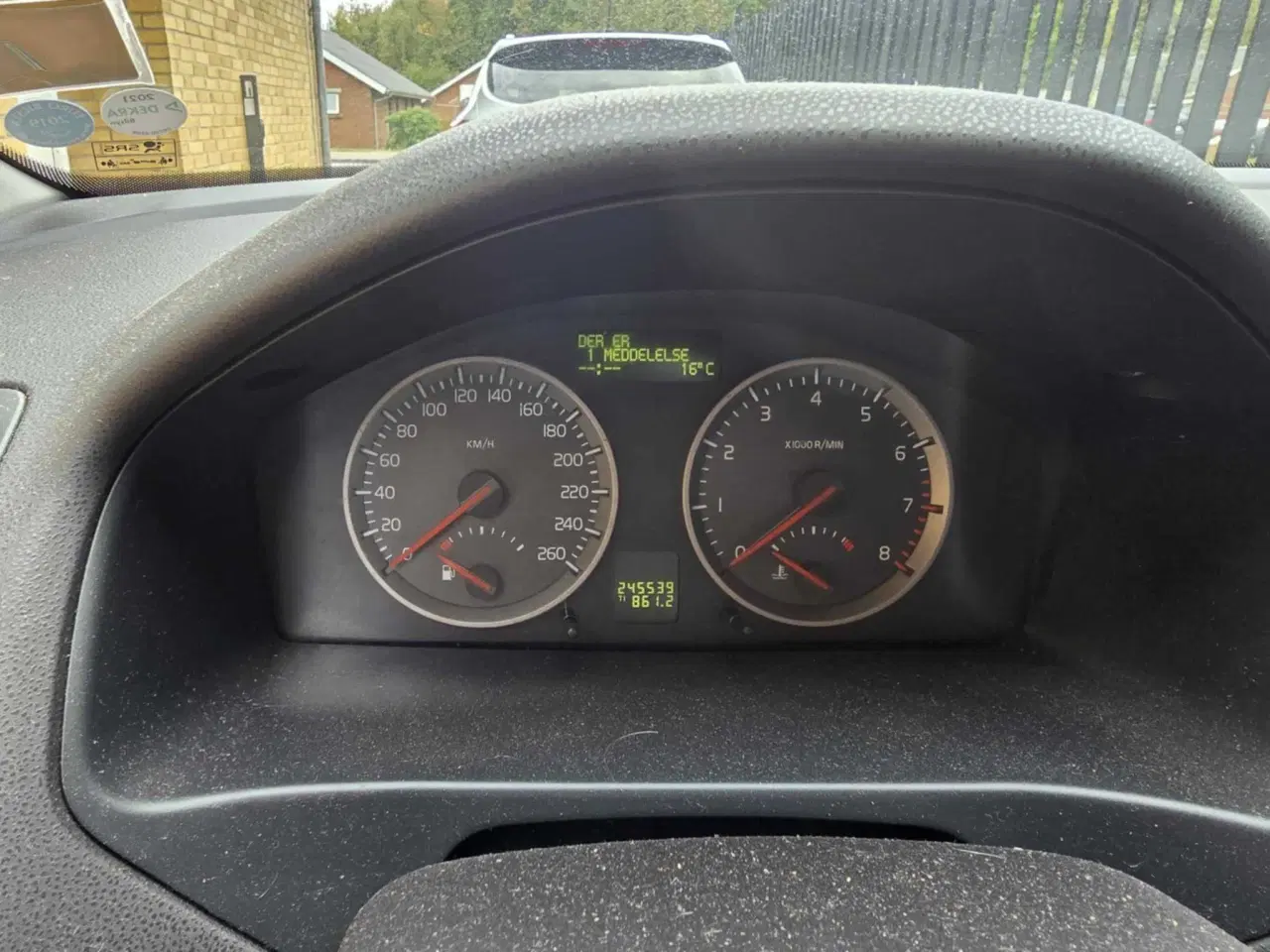 Billede 7 - Volvo v50 1.8 benzin, ny motor