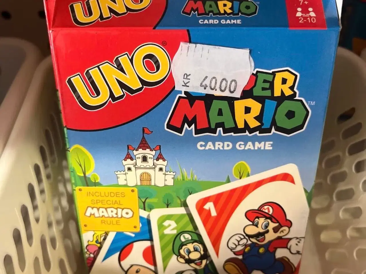 Billede 1 - Uno Super Mario