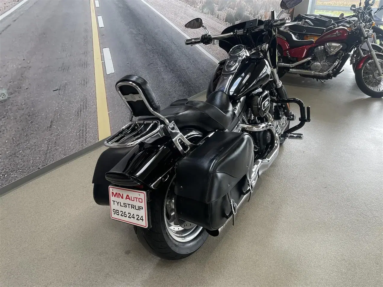 Billede 4 - Harley-Davidson FXDF Fat Bob 103"