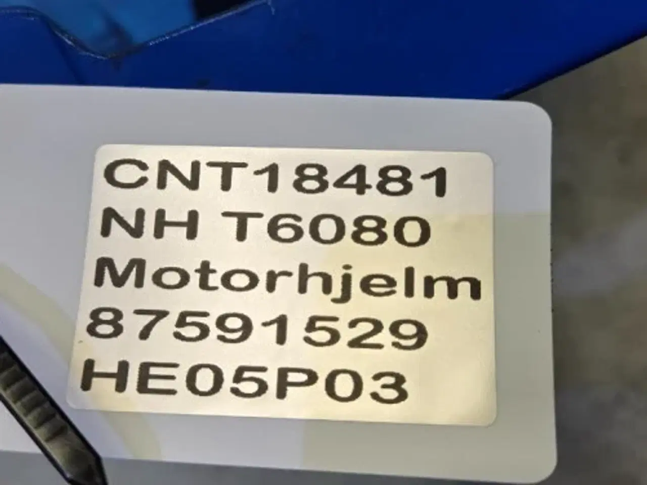 Billede 20 - New Holland T6080 Motorhjelm 87591529