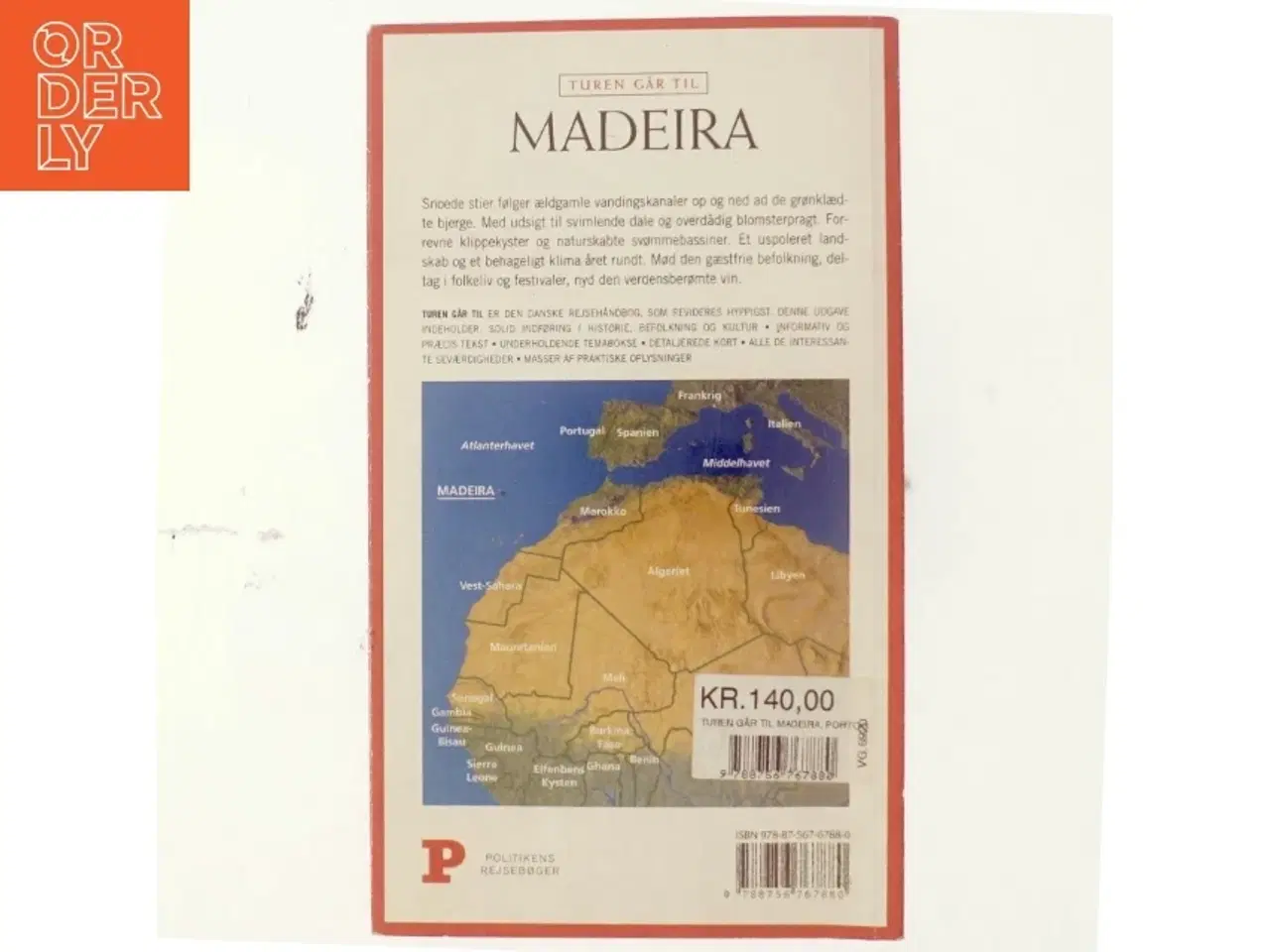 Billede 3 - Turen går til Madeira, Porto Santo af Nina Jalser (Bog)