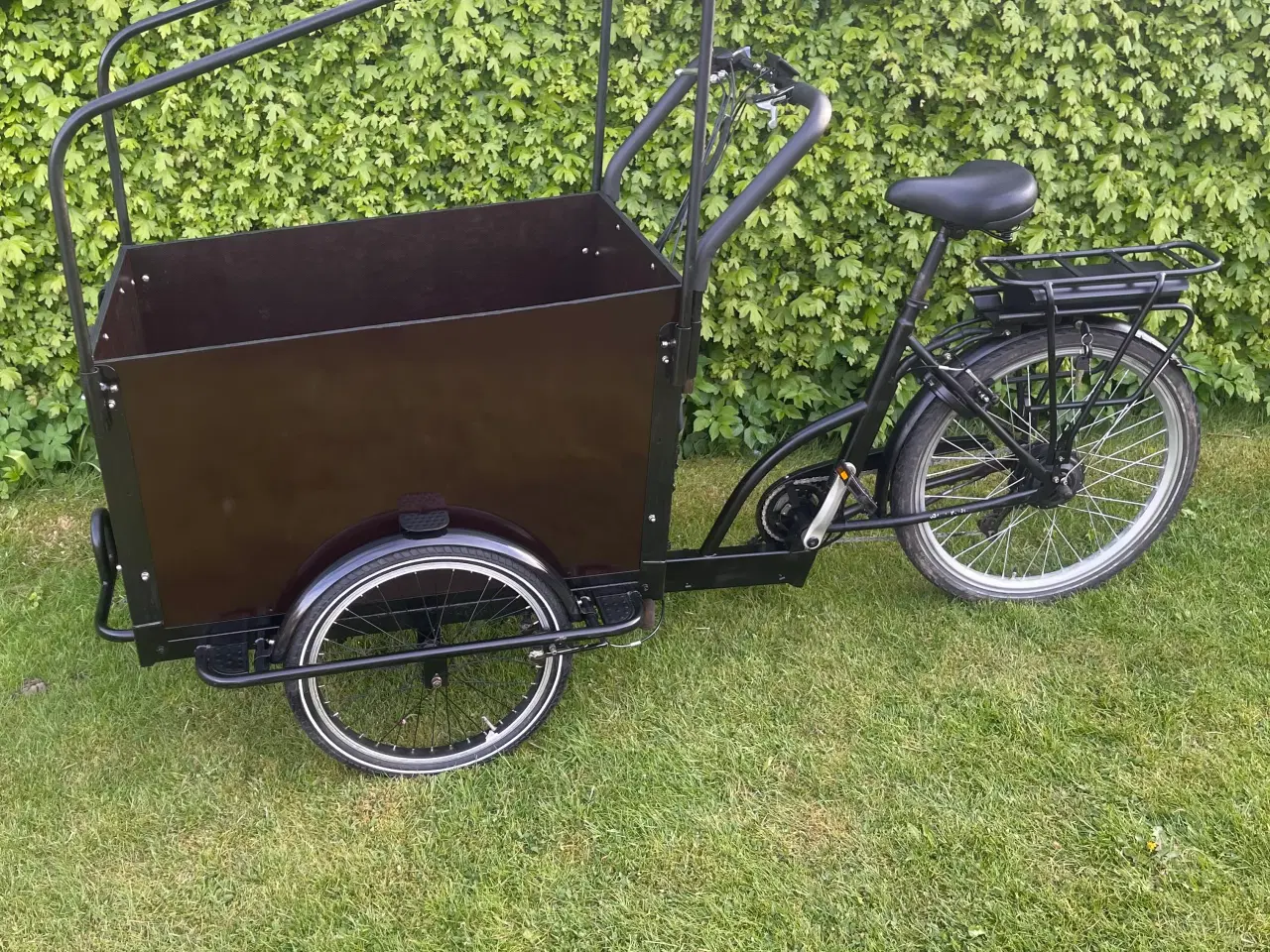 Billede 1 - El ladcykel 