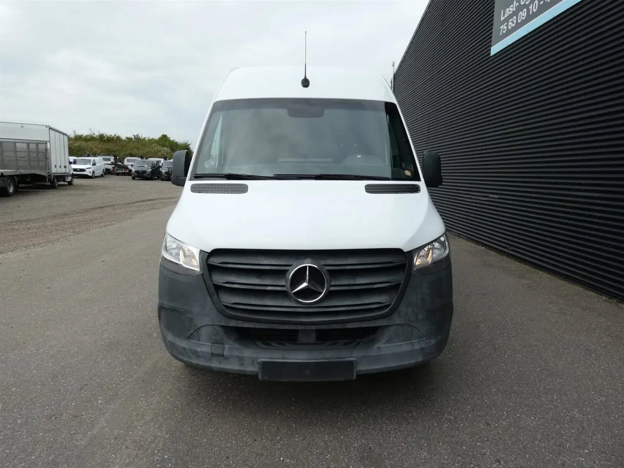 Billede 4 - Mercedes-Benz Sprinter 316 2,1 CDI A2 H2 RWD 163HK Van 6g