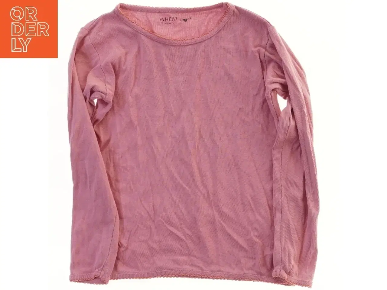 Billede 1 - Langærmet bluse fra Wheat (str. 128)