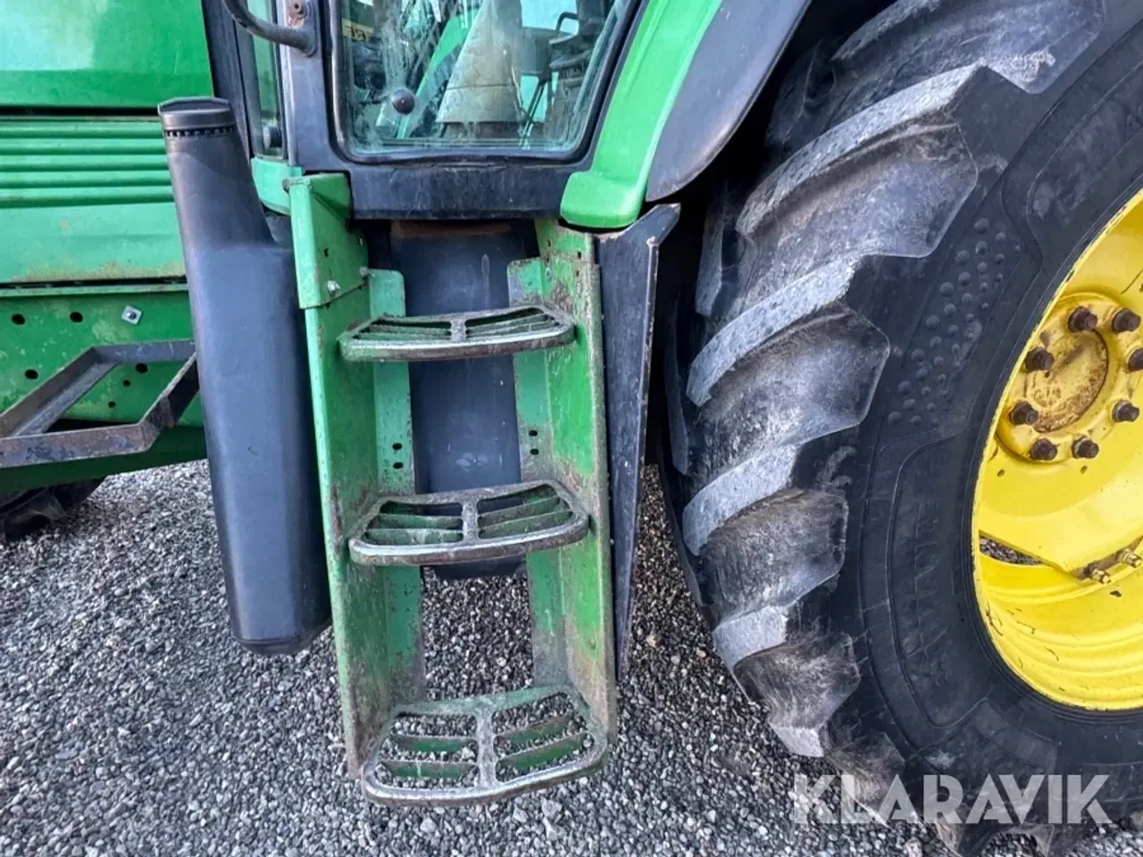 Billede 11 - Traktor John Deere 6620