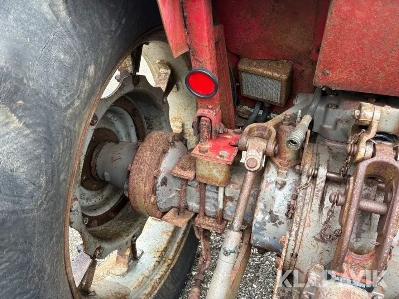 Billede 12 - Traktor IMT 578