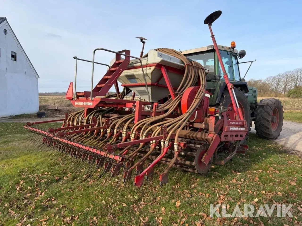 Billede 1 - Såsæt HEVA - Doublet Record Combi-Dan Venta 4 meter