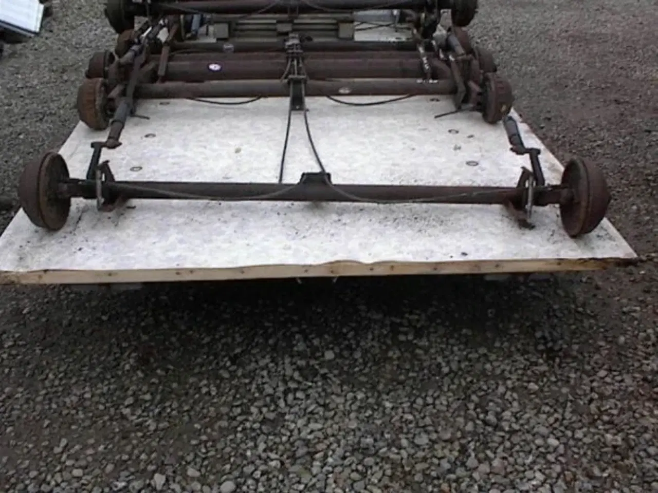 Billede 1 -   Peitz Aksel 1000 Kg.