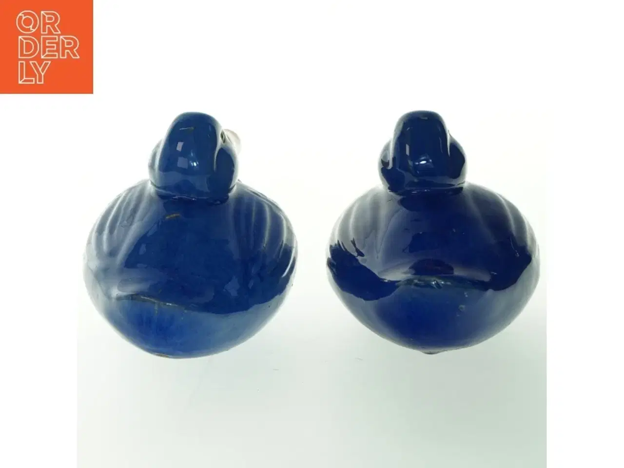 Billede 5 - Keramiske andefigurer (str. 19x12 cm)