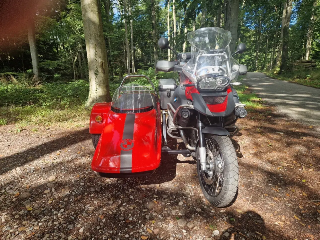 Billede 2 - BMW R1200 GS Adventure med TripTeq Heeler sidevogn