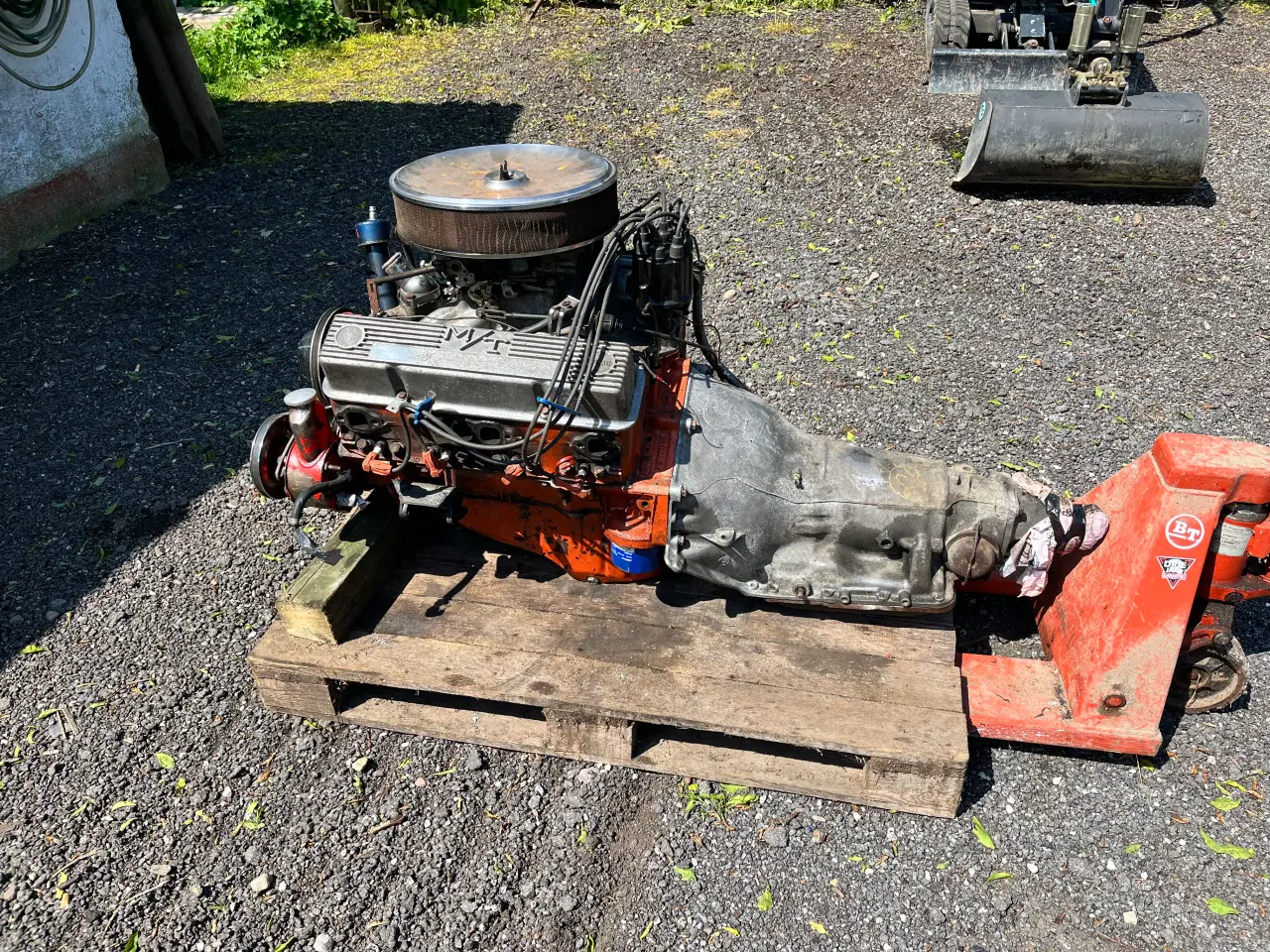 Billede 14 - Chevy 350 med gearkasse Th 350