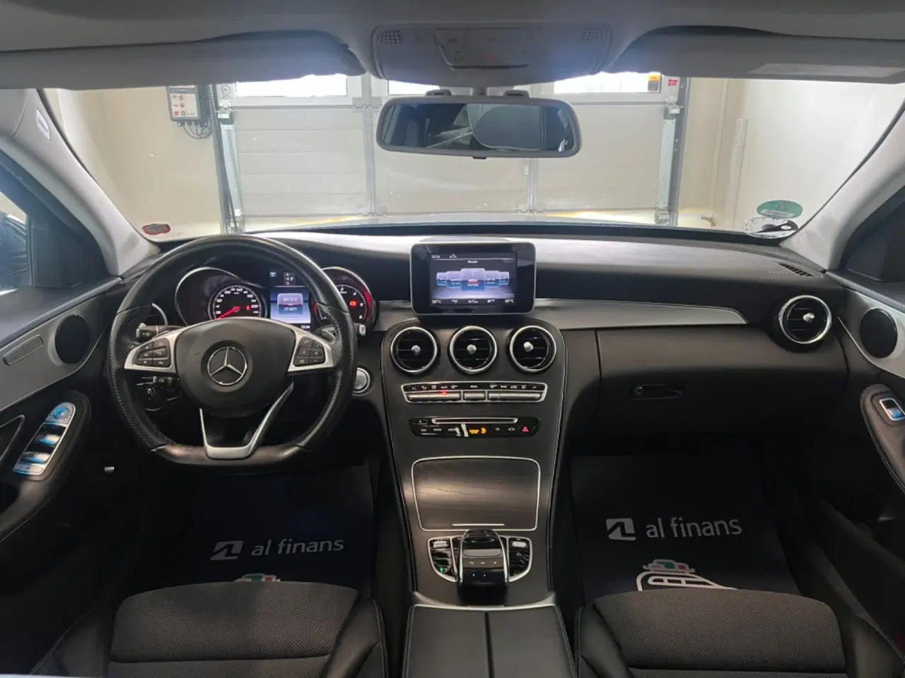 Billede 10 - Mercedes C220 d 2,2 AMG Line stc. aut.