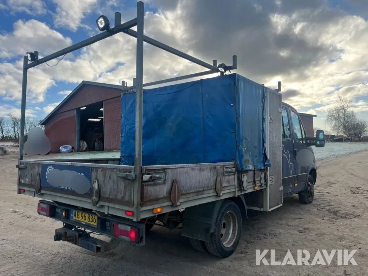 Billede 5 - Mandskabsbil Iveco DAILY 35C 7 personer