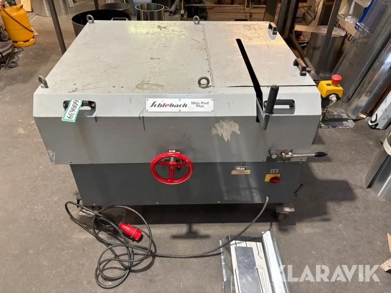 Billede 2 - Profileringsmaskine Schlebach Mini-Prof Plus