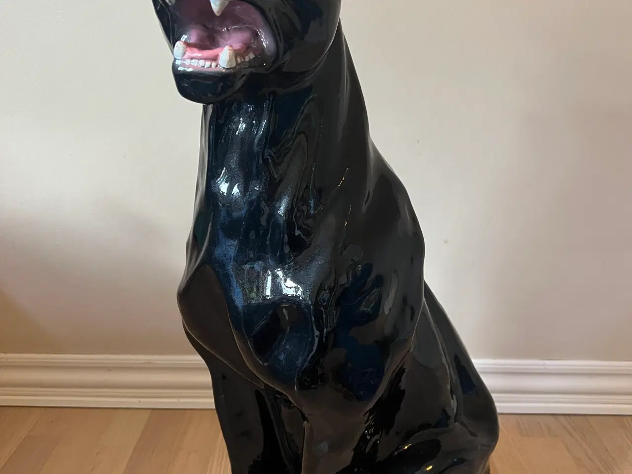 Billede 1 - Stor smuk panter figur 