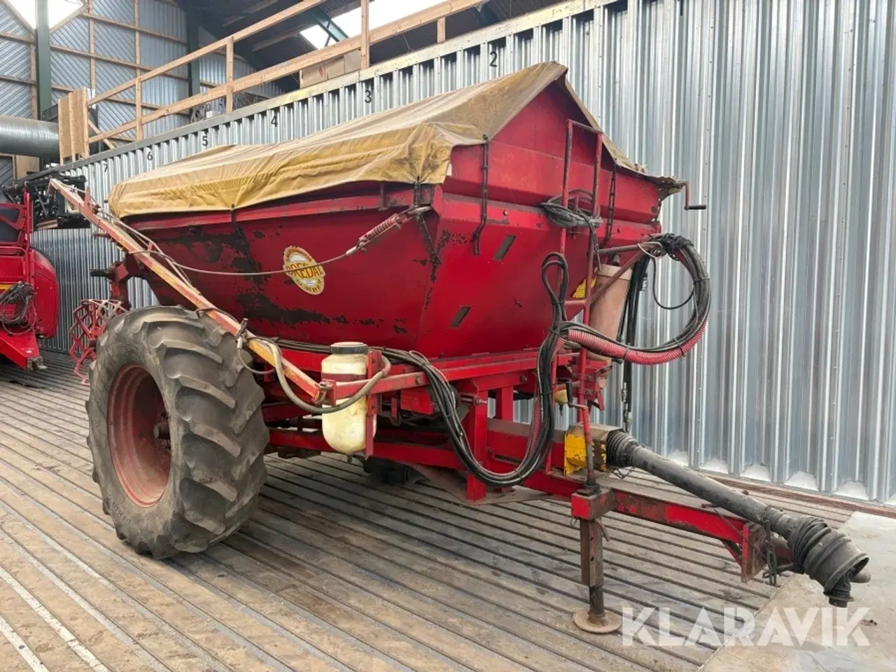 Billede 2 - Gødningsspreder Bredal B4
