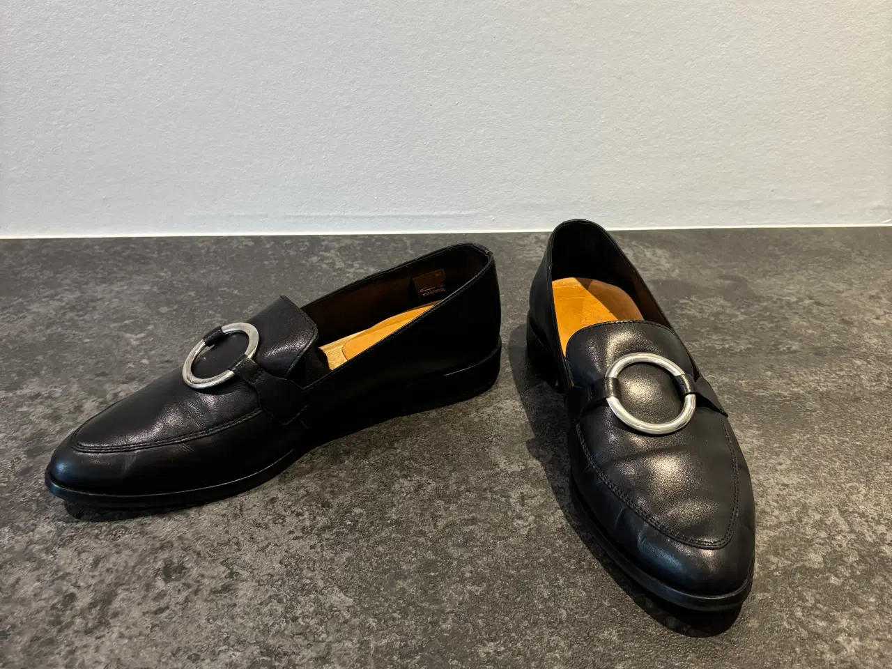 Billede 2 - Loafers i skind
