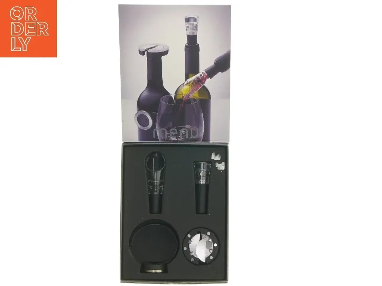 Billede 1 - Nyt Vin tilbehør sæt fra Menu (str. 22x17 cm)