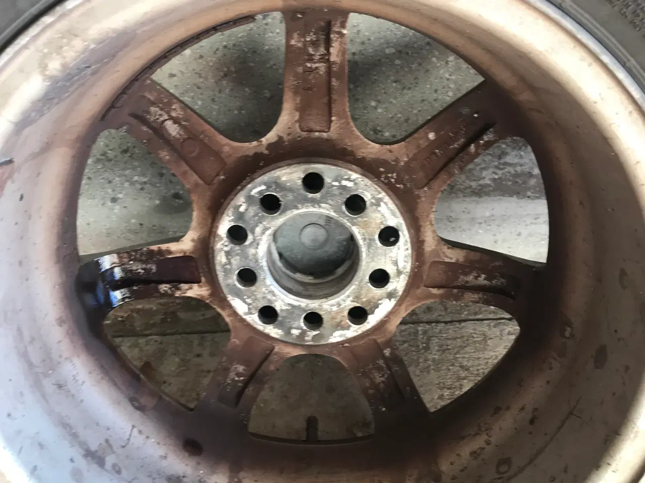Billede 5 - Alufælge sælges