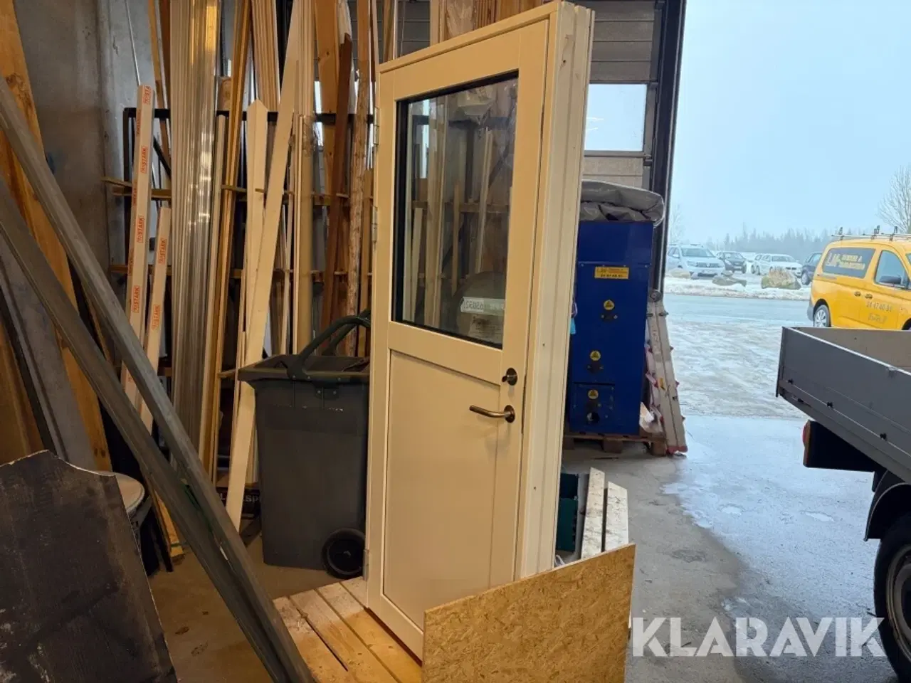 Billede 7 - Hoveddør Vinduenord træ alu 3-lags 1 styk