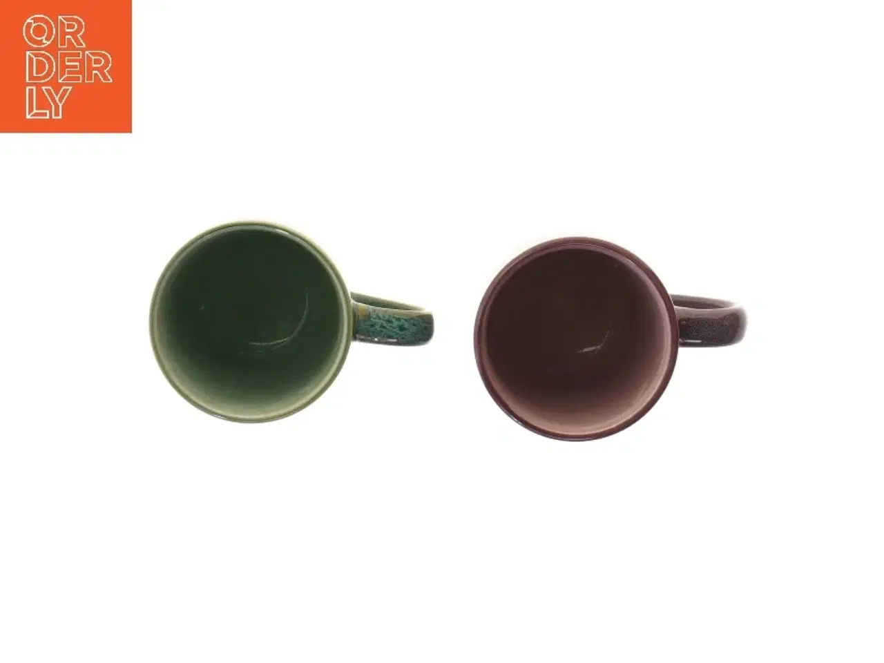 Billede 2 - Keramiske krus sæt fra Bolo (str. Ø 9 cm længde 11 cm)